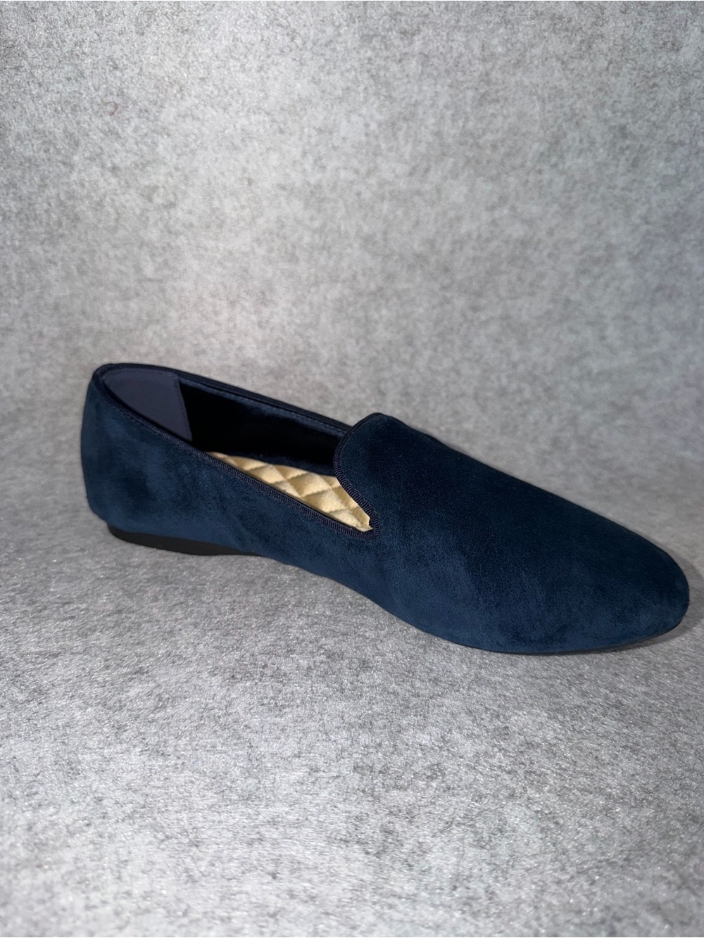 B23 Birdies Navy Suede Starling Size 7 - Picture 4 of 14